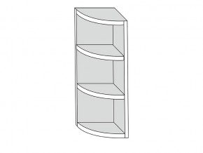 19.30.0р Полка угловая (h=913) радиусная  ЛДСП УНИ в Новой Ляле - novaya-lyalya.magazin-mebel74.ru | фото