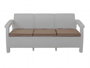 Диван Yalta Sofa 3 Set белый в Новой Ляле - novaya-lyalya.magazin-mebel74.ru | фото