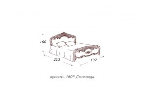 Кровать 2-х спальная 1600*2000 с ортопедом в Новой Ляле - novaya-lyalya.magazin-mebel74.ru | фото