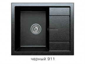 Мойка кварцевая Tolero R-107 Черный 911 в Новой Ляле - novaya-lyalya.magazin-mebel74.ru | фото