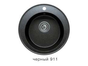 Мойка кварцевая Tolero R-108 Черный 911 в Новой Ляле - novaya-lyalya.magazin-mebel74.ru | фото