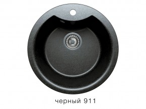 Мойка кварцевая Tolero R-108E Черный 911 в Новой Ляле - novaya-lyalya.magazin-mebel74.ru | фото