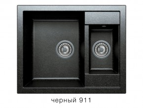 Мойка кварцевая Tolero R-109 Черный 911 в Новой Ляле - novaya-lyalya.magazin-mebel74.ru | фото