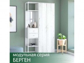 Прихожая Берген 5 Винтерберг в Новой Ляле - novaya-lyalya.magazin-mebel74.ru | фото