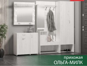 Прихожая Ольга-Милк в Новой Ляле - novaya-lyalya.magazin-mebel74.ru | фото