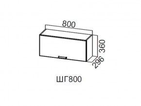 ШГ800/360 Шкаф навесной 800/360 (горизонт.) в Новой Ляле - novaya-lyalya.magazin-mebel74.ru | фото