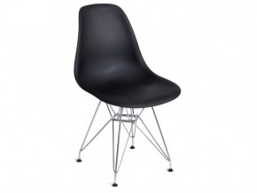 Стул Cindy Iron chair Eames mod. 002 черный в Новой Ляле - novaya-lyalya.magazin-mebel74.ru | фото