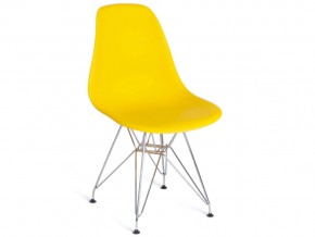 Стул Cindy Iron chair Eames mod. 002 желтый в Новой Ляле - novaya-lyalya.magazin-mebel74.ru | фото