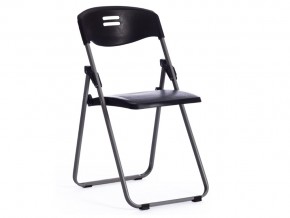 Стул складной Folder chair 2 mod. 222 черный в Новой Ляле - novaya-lyalya.magazin-mebel74.ru | фото